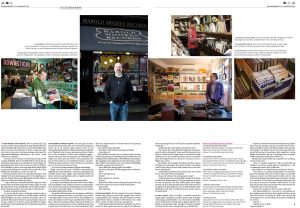 Photo documentary of London Vinyl Record stores in London for magazine reportage