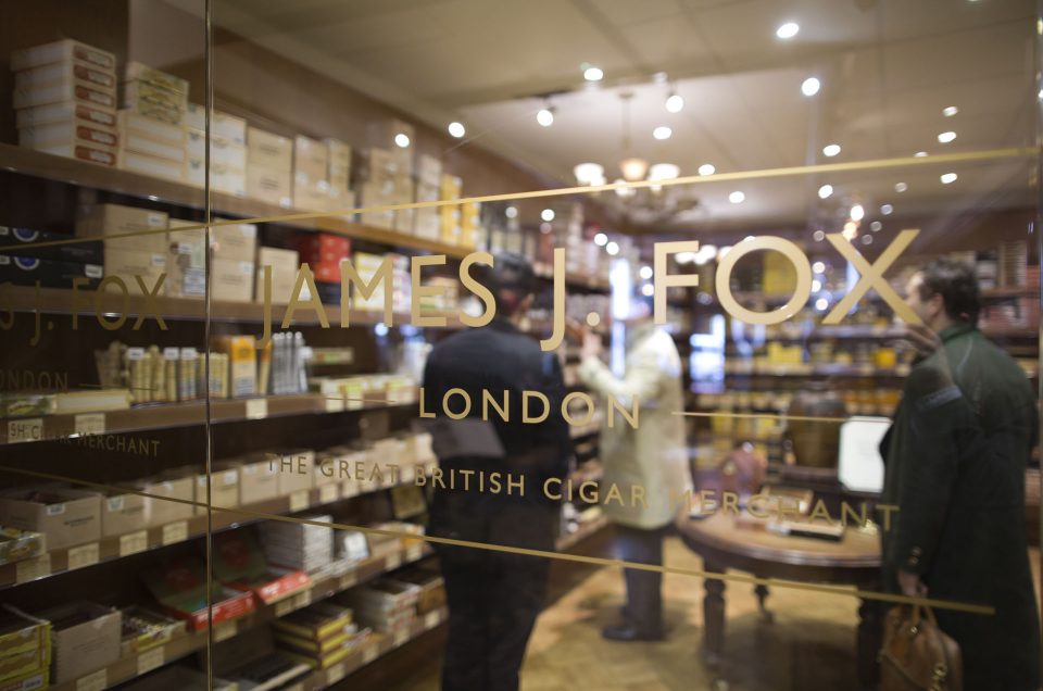 Inside London’s oldest cigar merchants