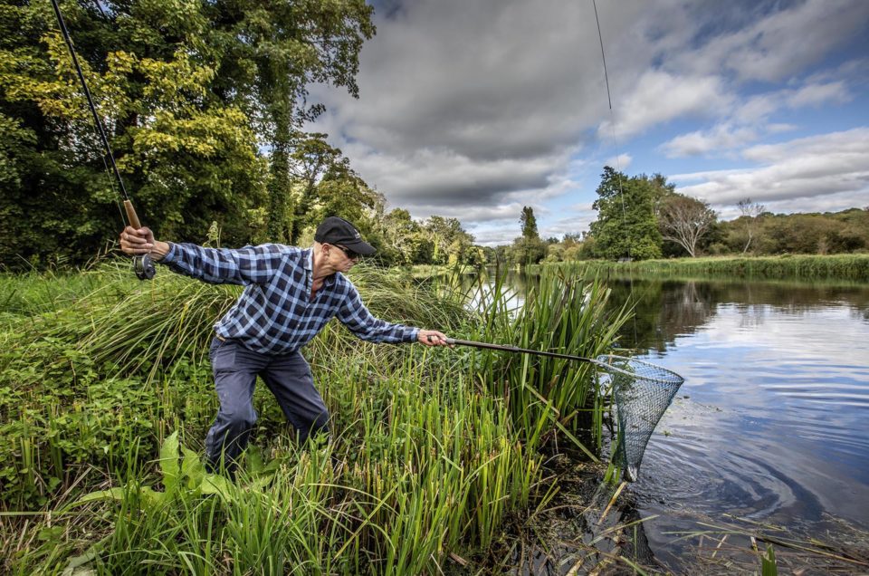 Fly fishing photography assignment with author Mick May