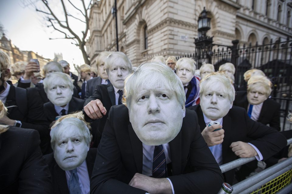 The many faces of Boris Johnson